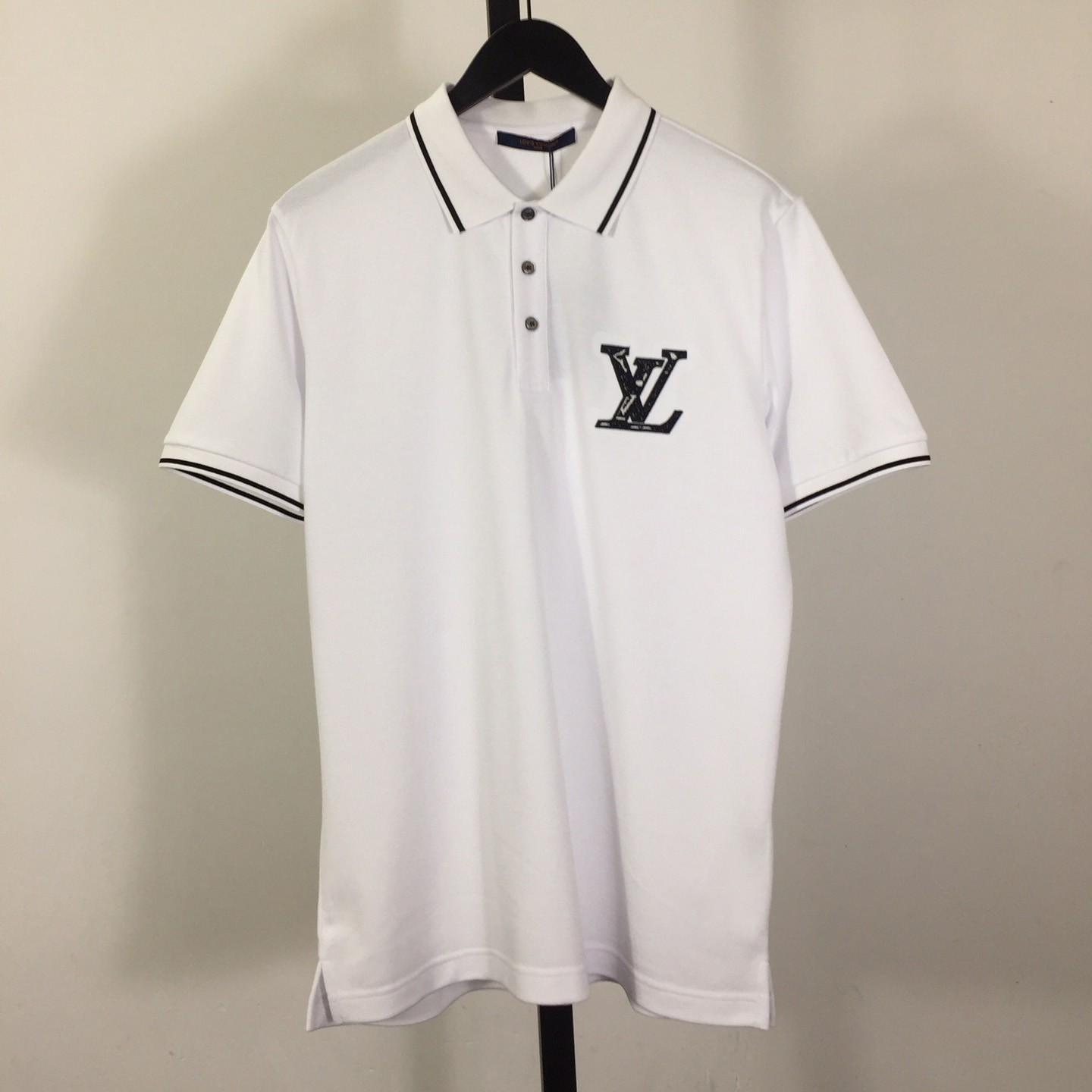 Louis Vuitton Short-Sleeved Cotton Polo Shirt    - DopestKickz