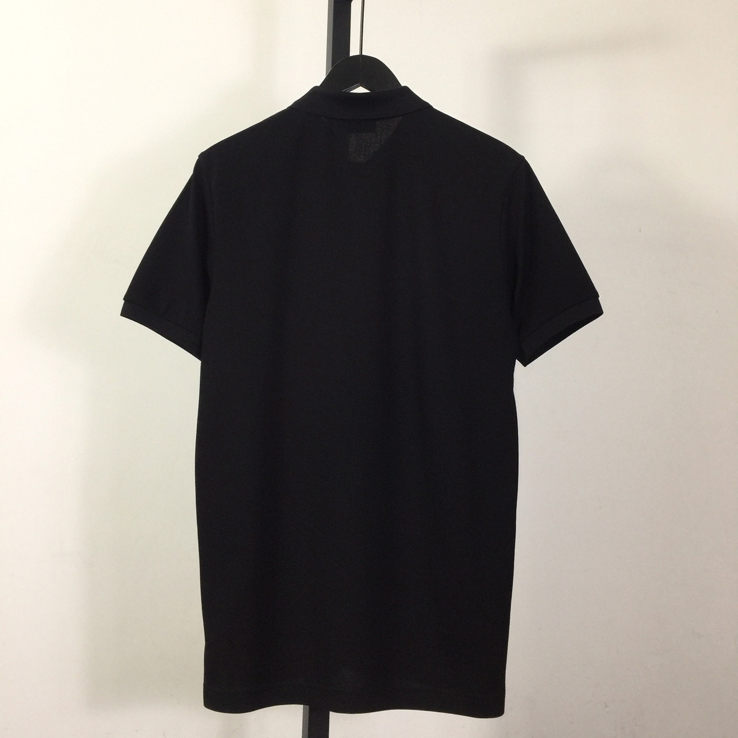 Moncler Logo Cotton Polo Shirt - DopestKickz