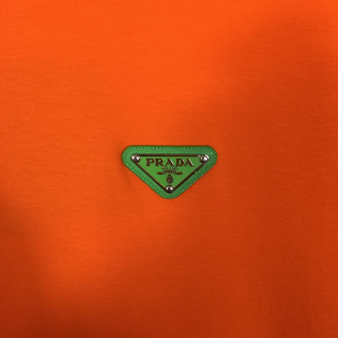 Prada Cotton T-Shirt - DopestKickz