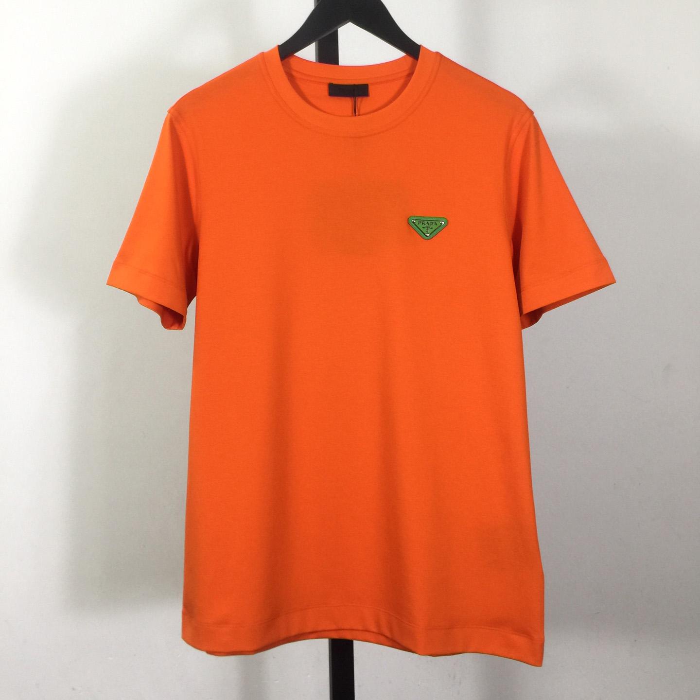 Prada Cotton T-Shirt - DopestKickz