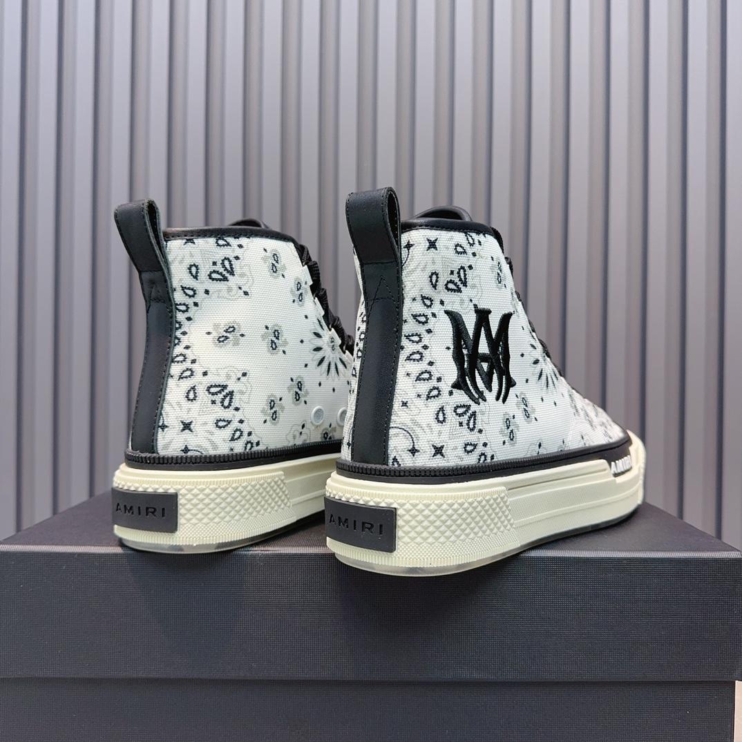 Amiri Court High 'Bandana - White'  - DopestKickz