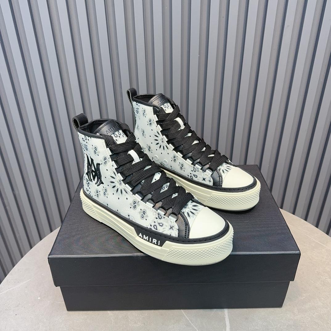 Amiri Court High 'Bandana - White'  - DopestKickz
