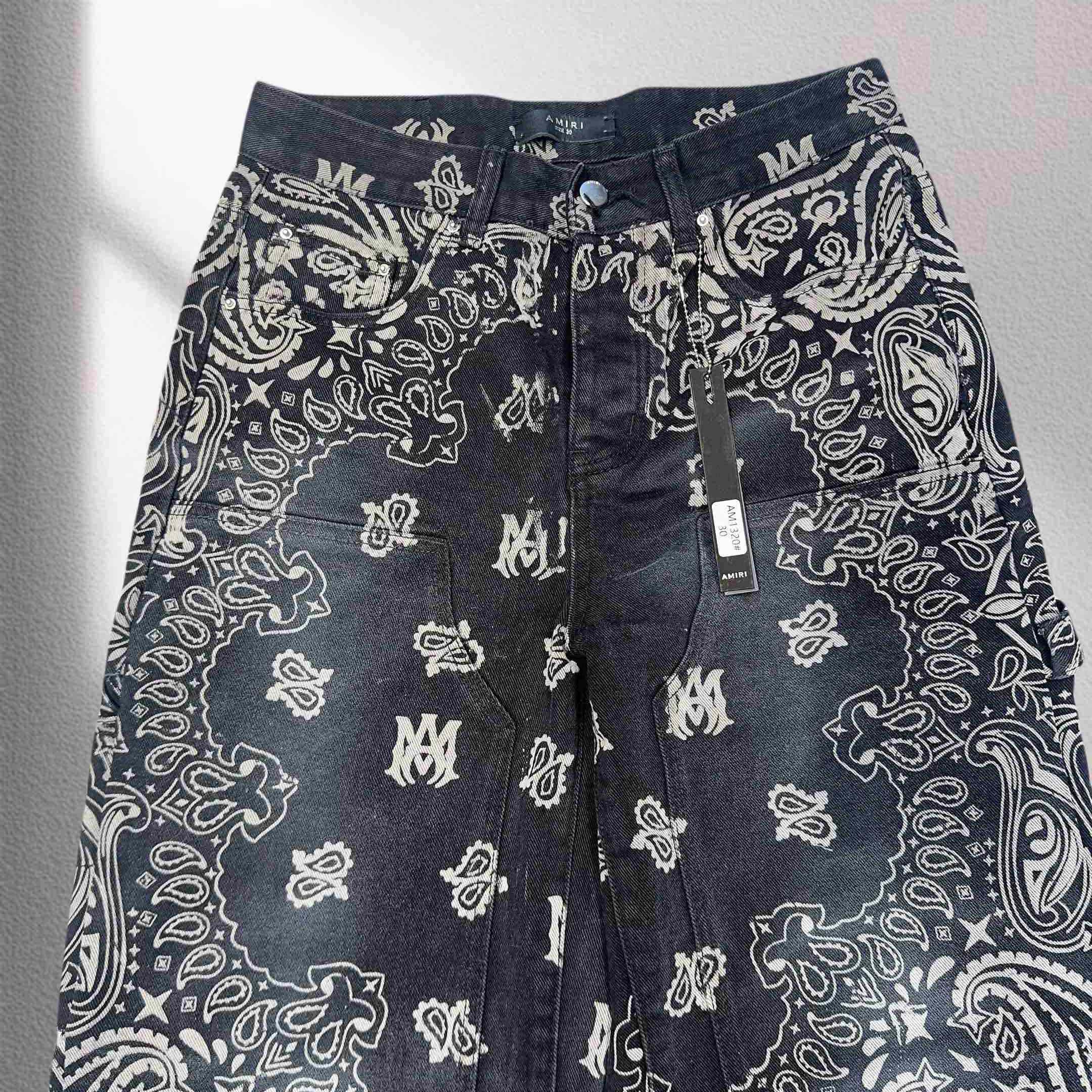 Amiri Jeans    1320 - DopestKickz