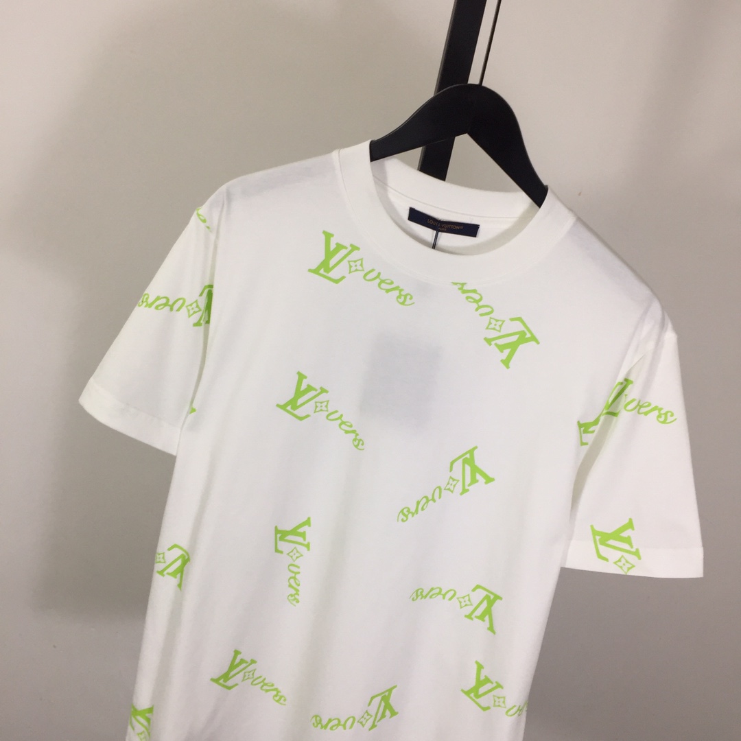 Louis Vuitton Cotton T-Shirt - DopestKickz