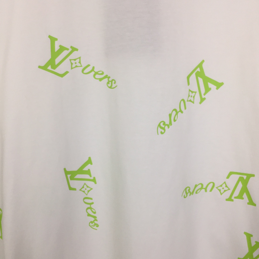 Louis Vuitton Cotton T-Shirt - DopestKickz