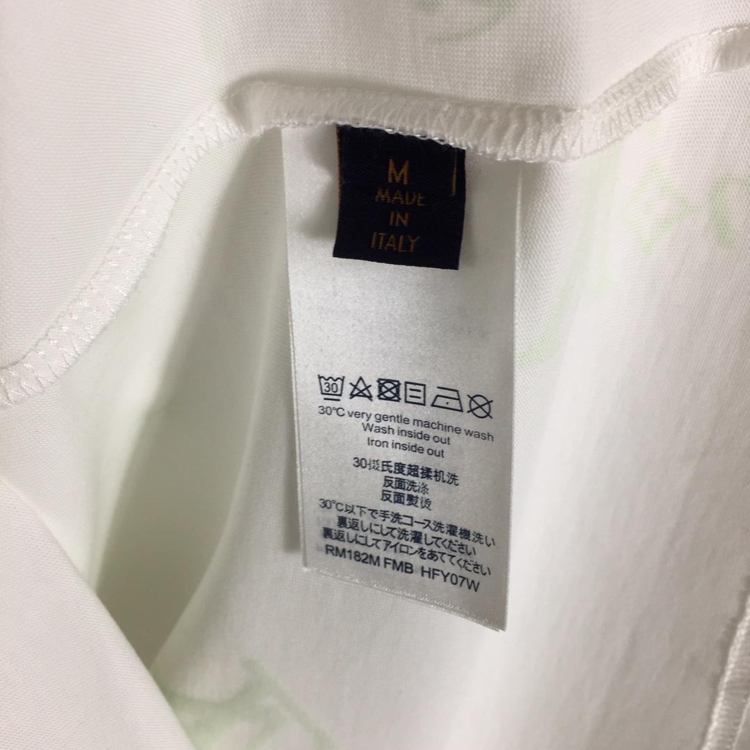 Louis Vuitton Cotton T-Shirt - DopestKickz