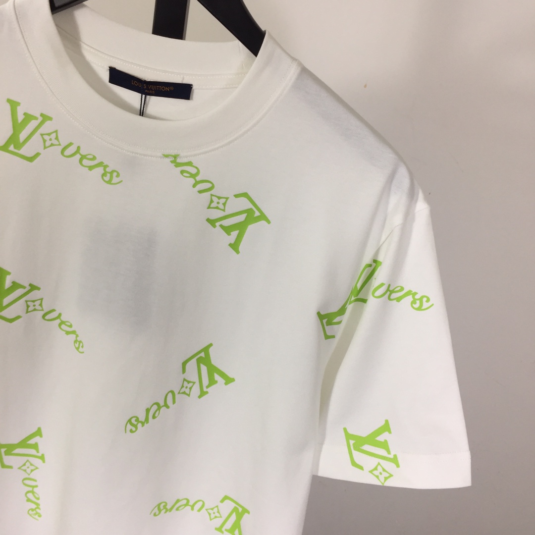 Louis Vuitton Cotton T-Shirt - DopestKickz