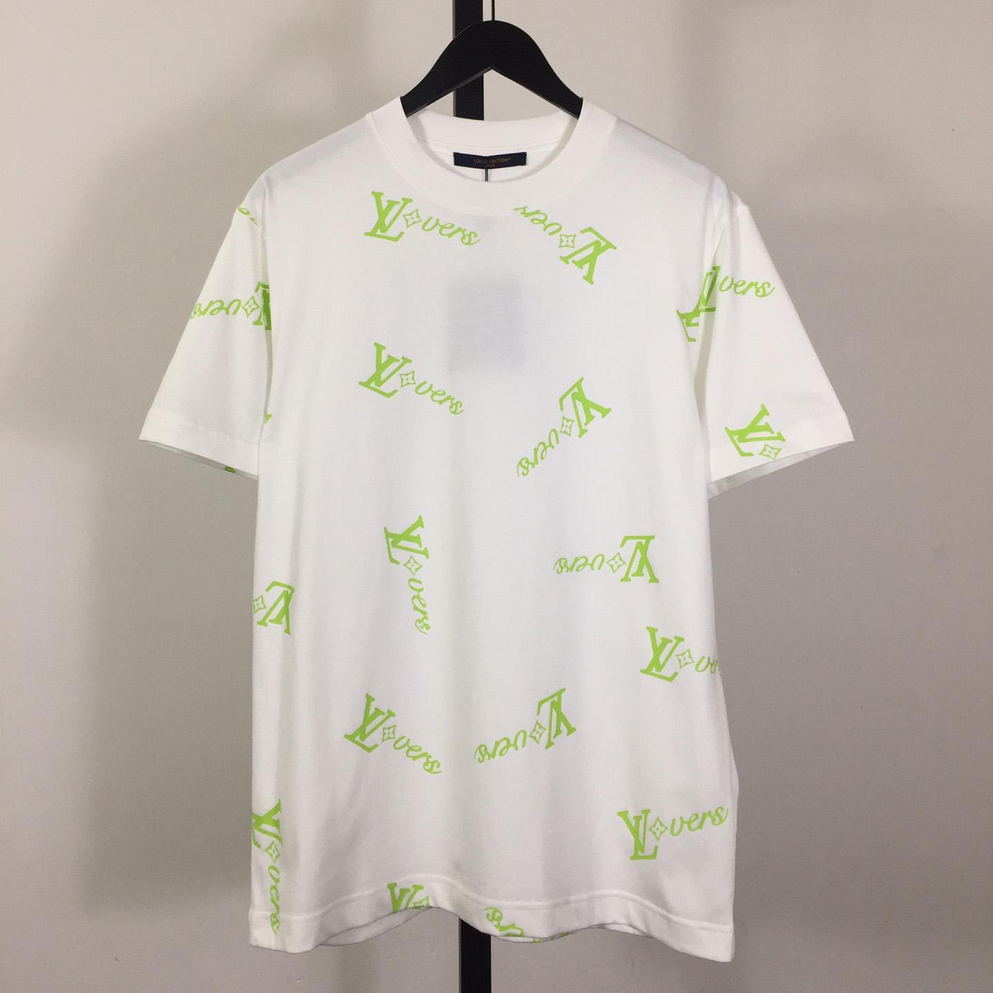 Louis Vuitton Cotton T-Shirt - DopestKickz
