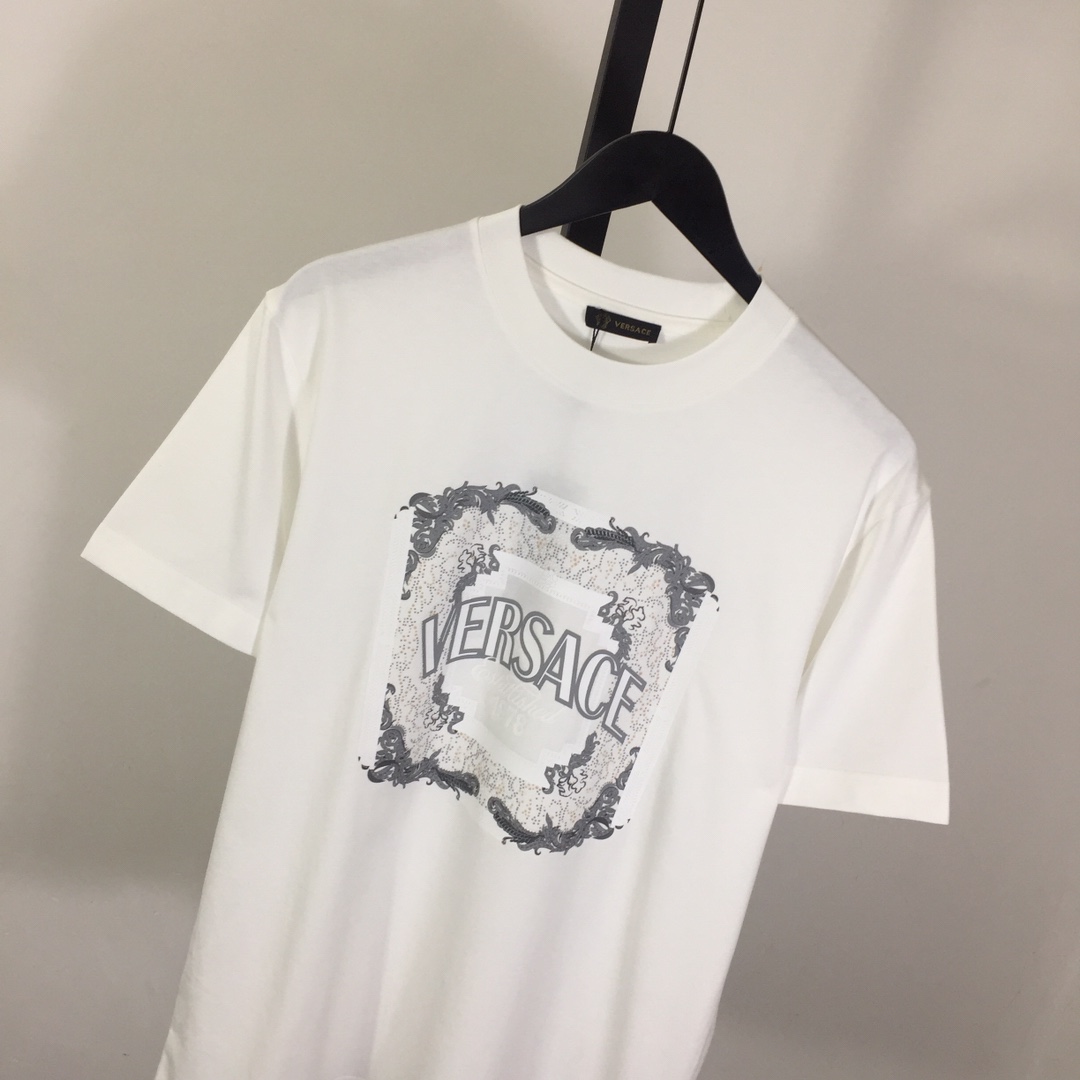 Versace Cotton T-shirt - DopestKickz