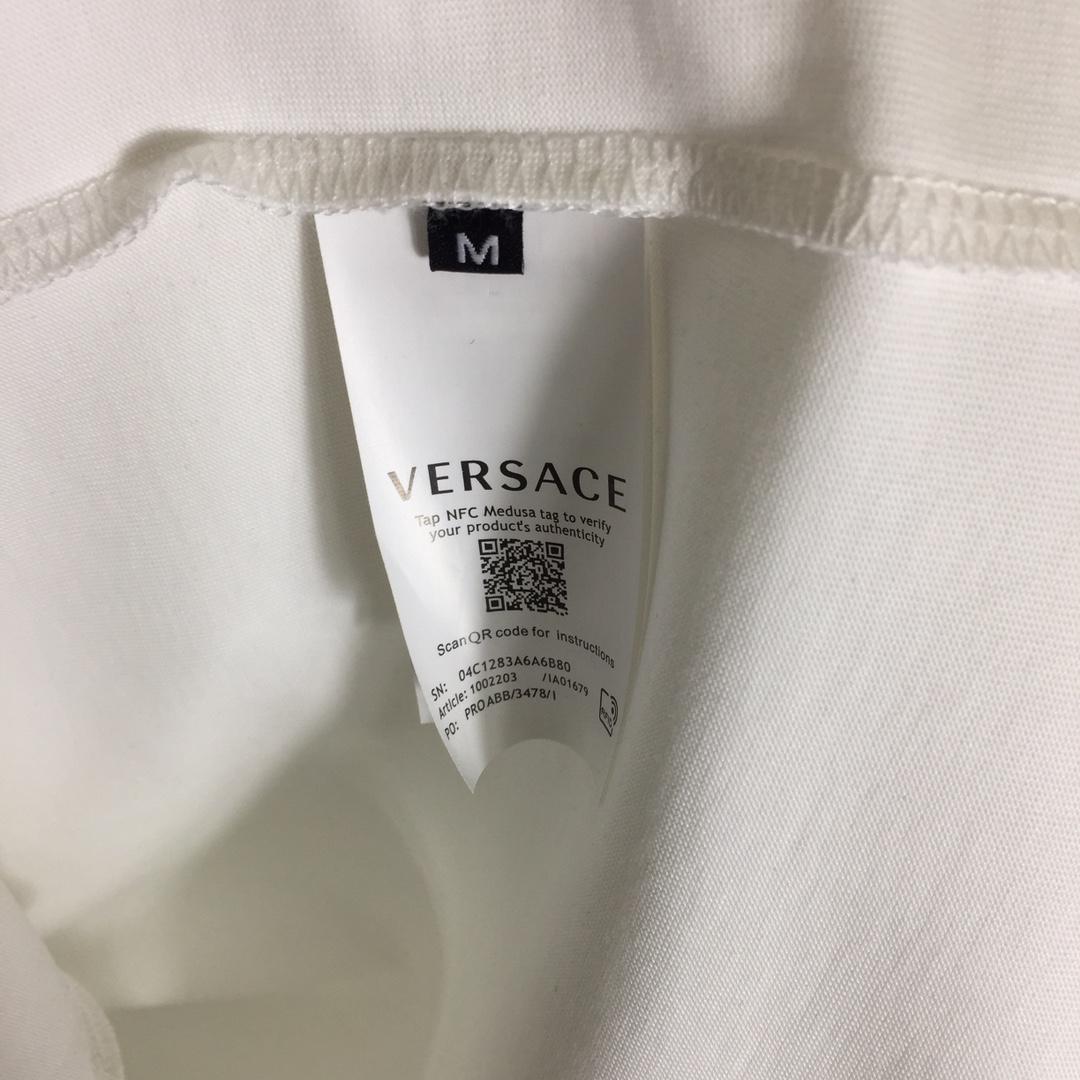 Versace Cotton T-shirt - DopestKickz