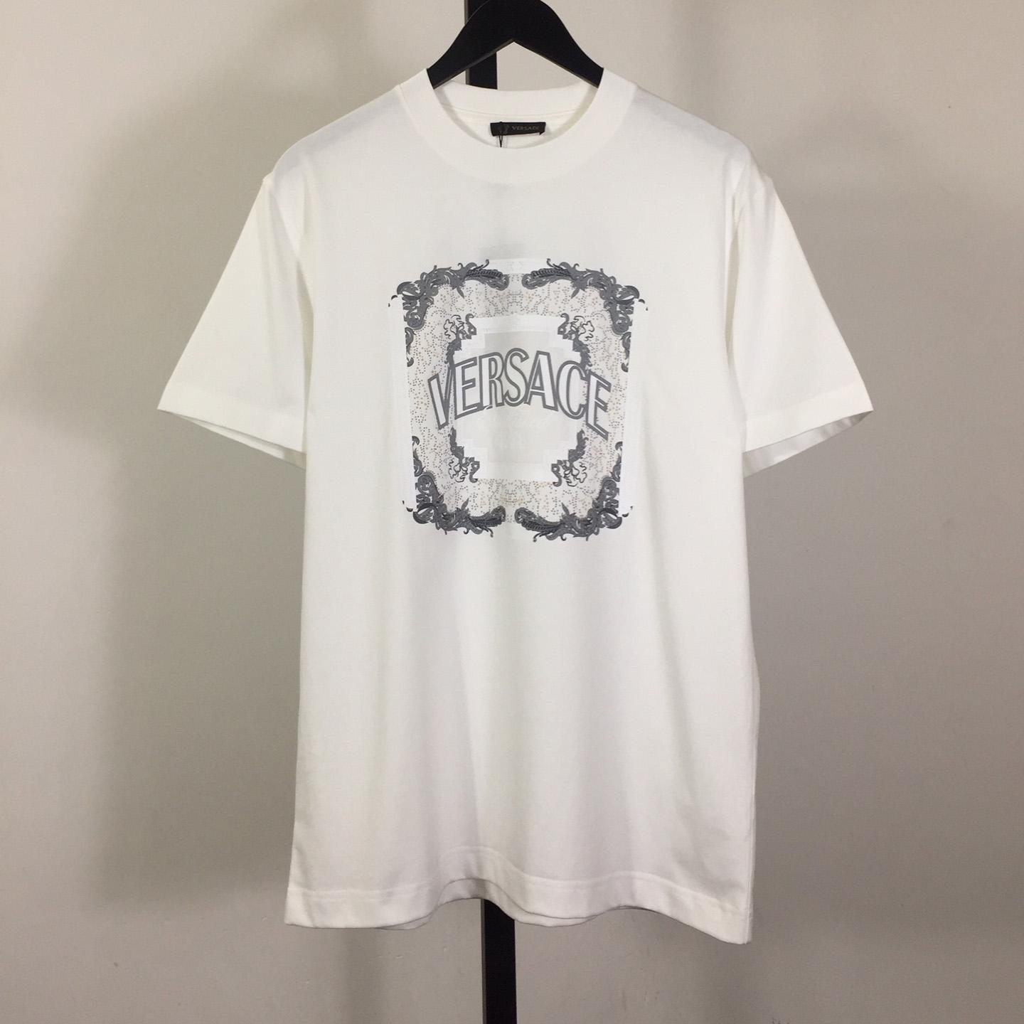 Versace Cotton T-shirt - DopestKickz