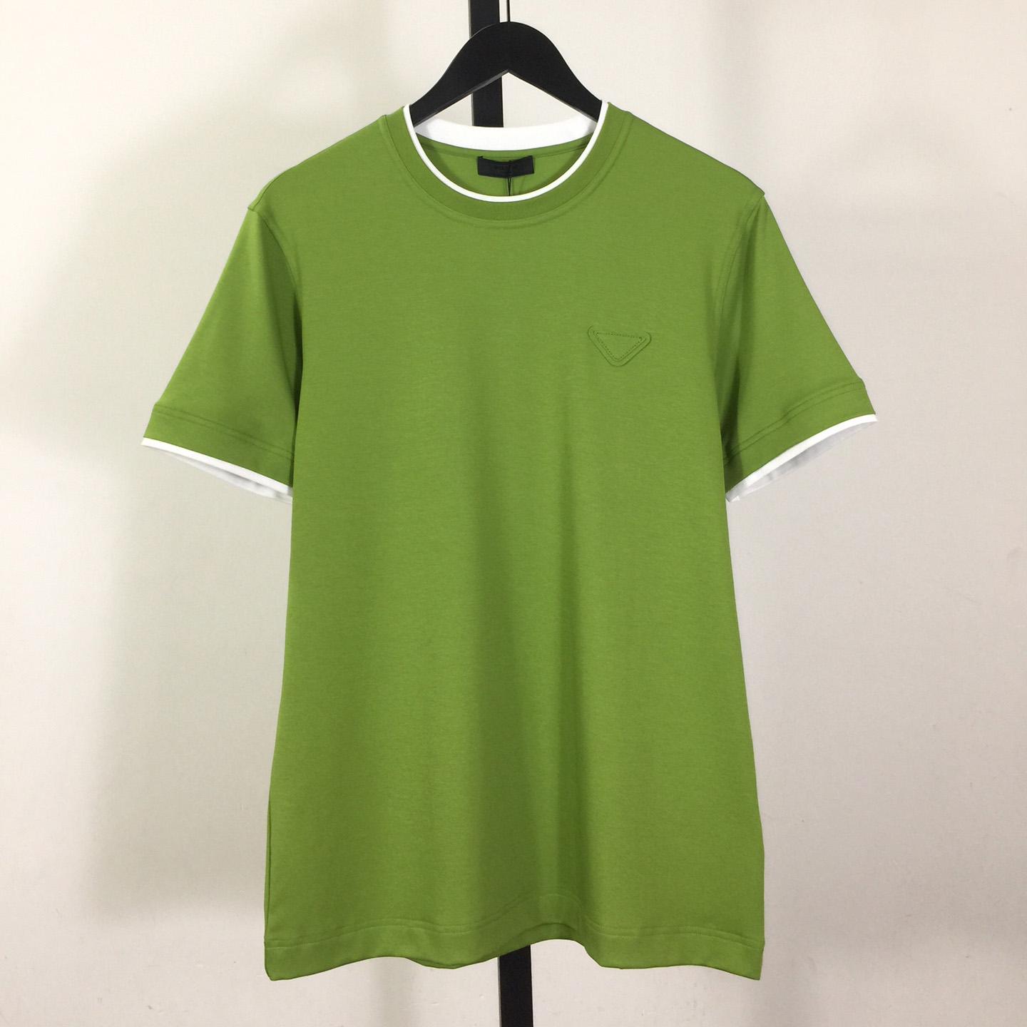 Prada Logo T-Shirt - DopestKickz