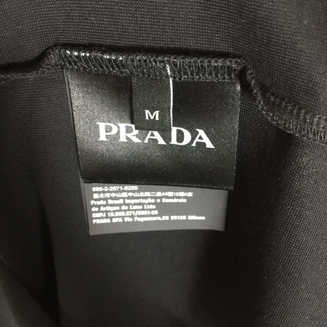 Prada Cotton T-Shirt - DopestKickz