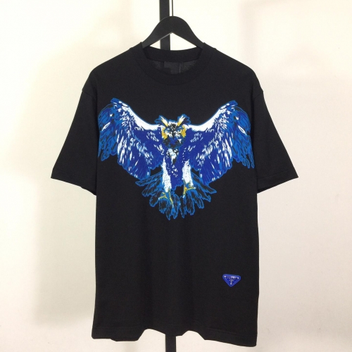 Prada Cotton T-Shirt - DopestKickz