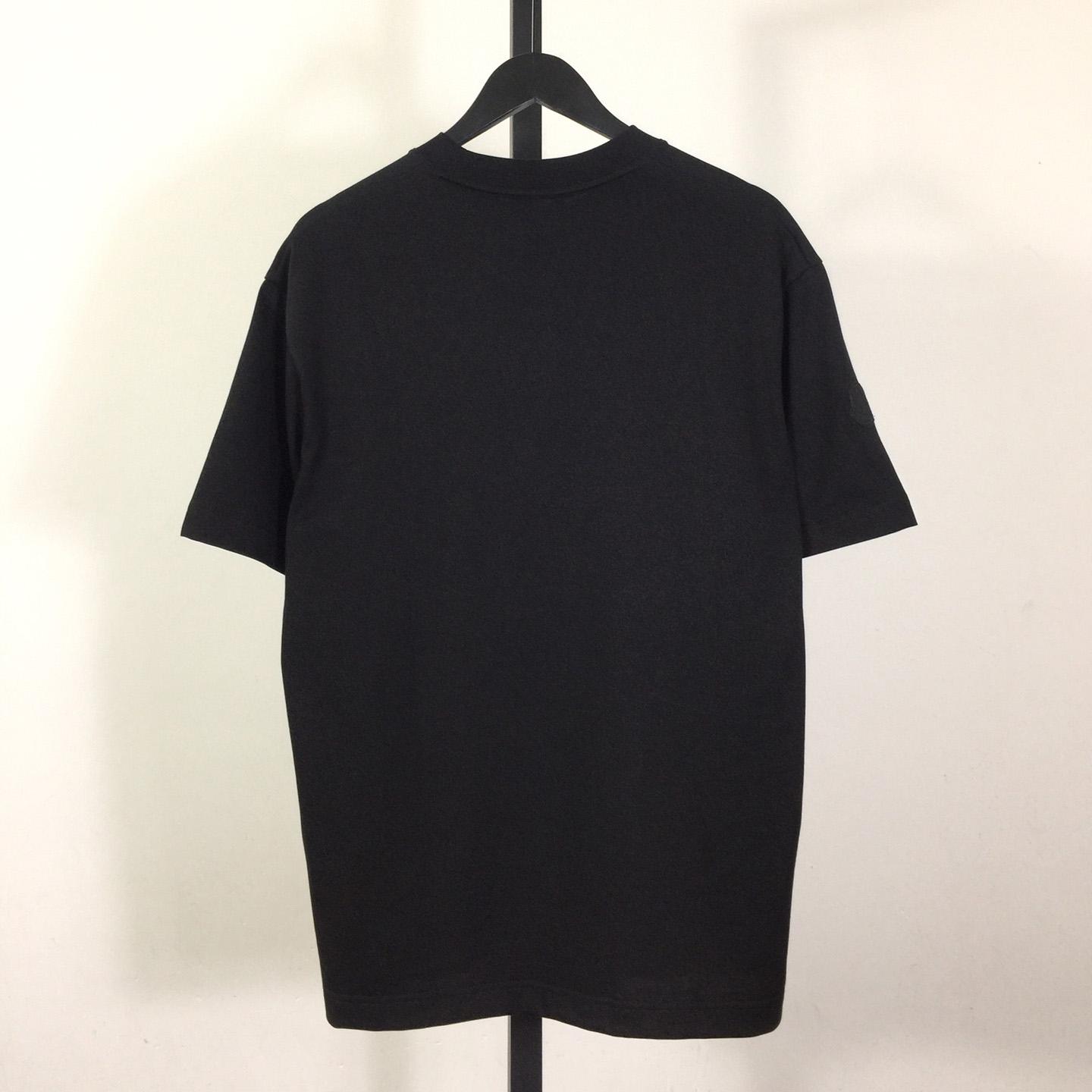 Moncler Logo Cotton T-shirt - DopestKickz