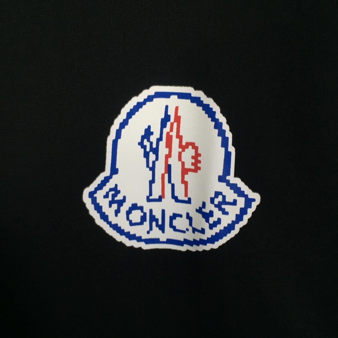 Moncler Logo Cotton T-shirt - DopestKickz
