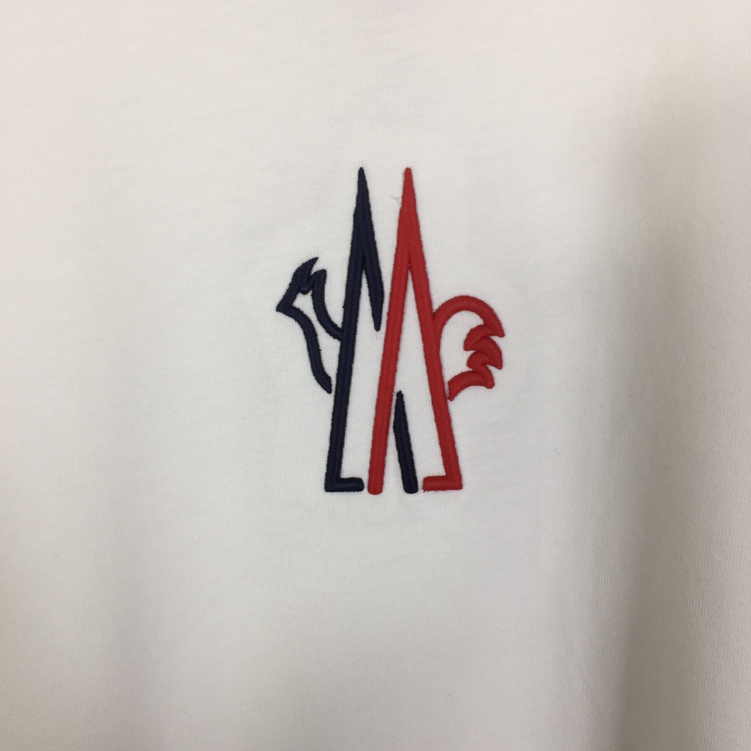 Moncler Logo Cotton T-shirt - DopestKickz