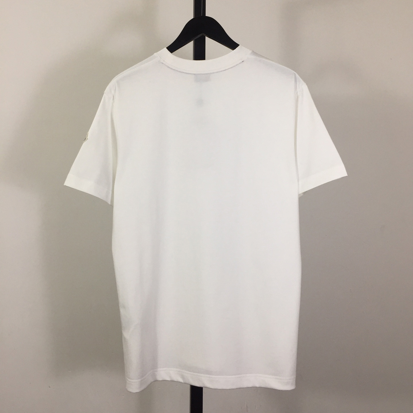 Moncler Logo Cotton T-shirt - DopestKickz
