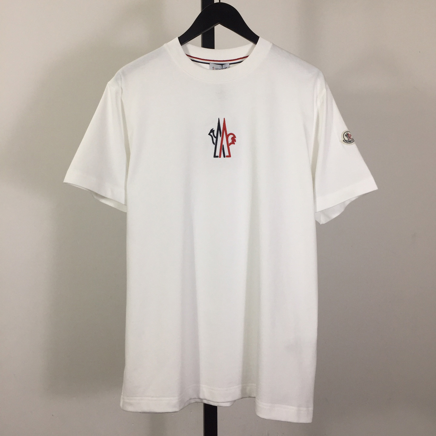 Moncler Logo Cotton T-shirt - DopestKickz
