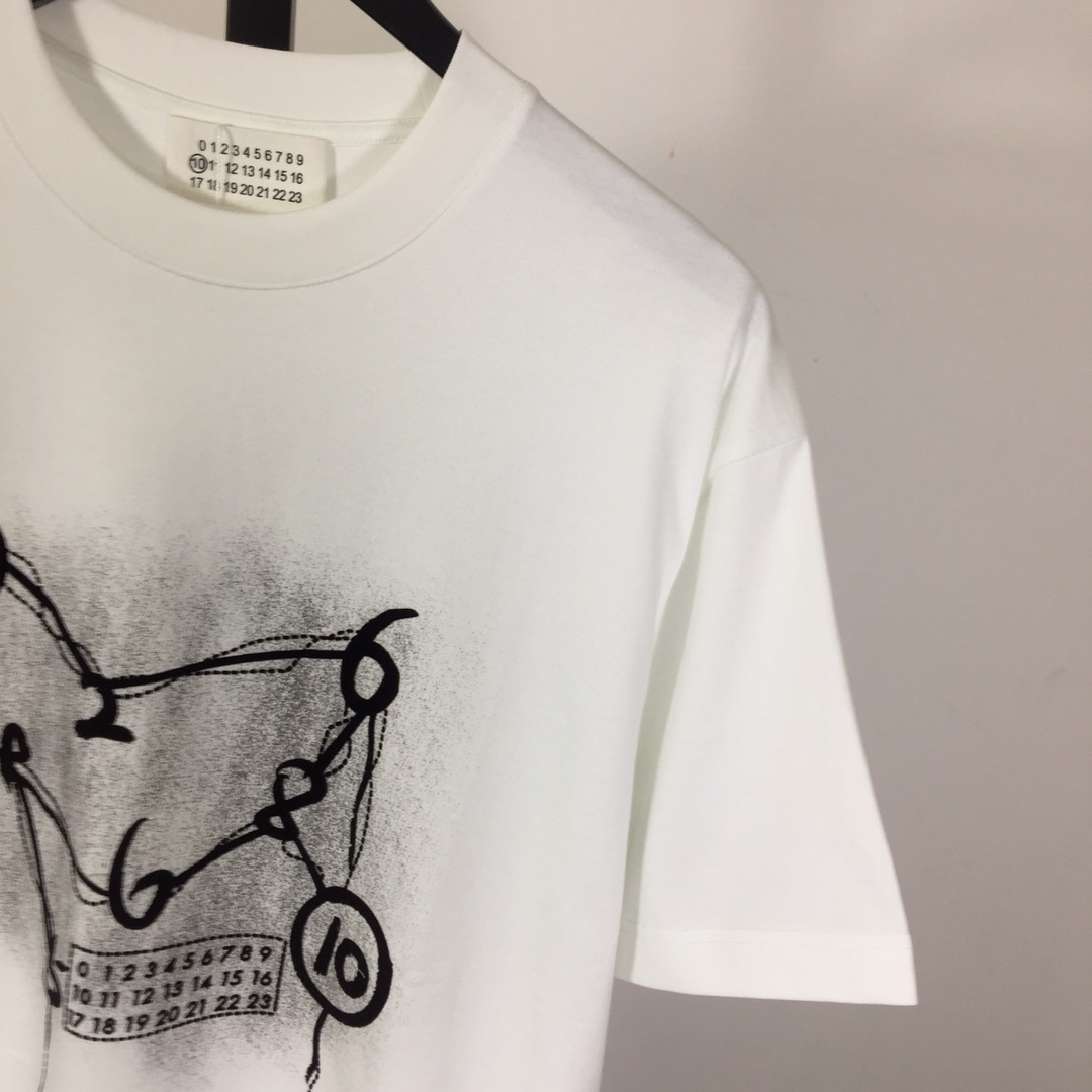Maison Margiela Cotton T-Shirt  - DopestKickz