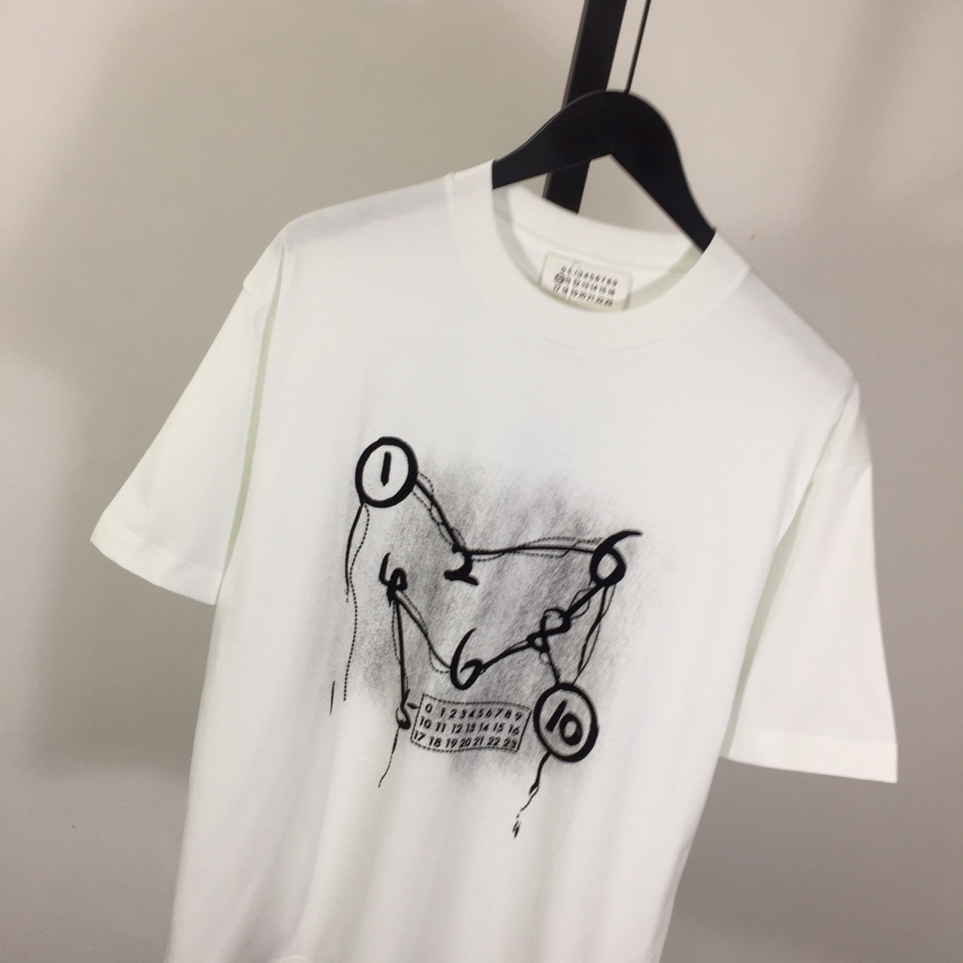 Maison Margiela Cotton T-Shirt  - DopestKickz