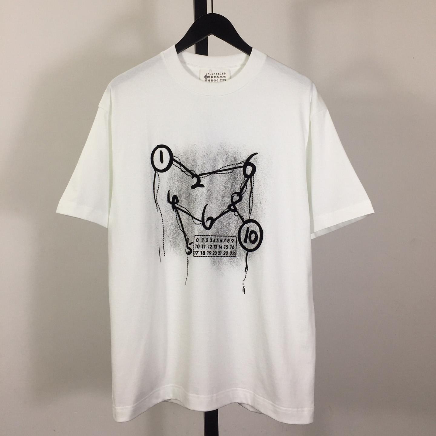 Maison Margiela Cotton T-Shirt  - DopestKickz