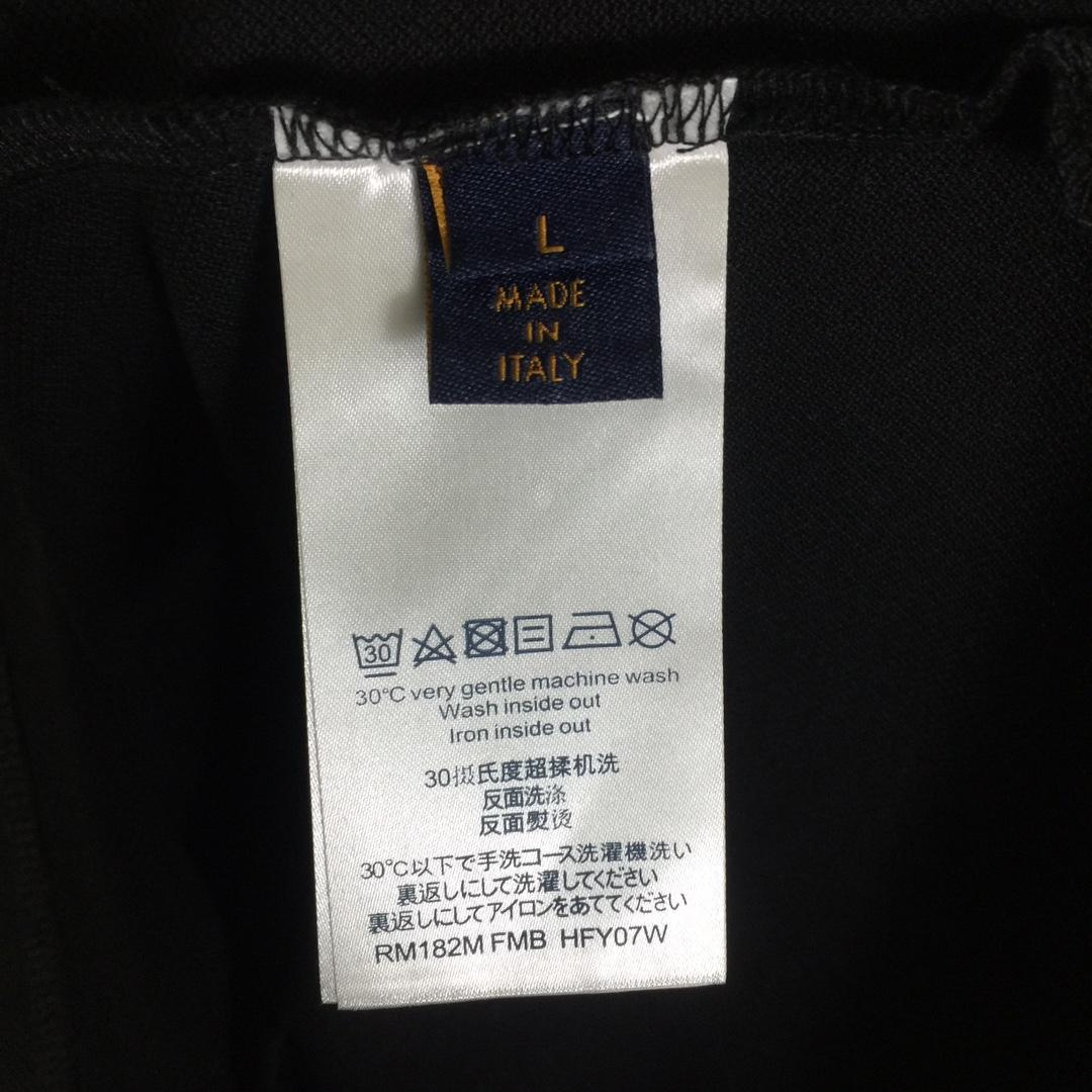 Louis Vuitton Short-Sleeved Cotton Polo Shirt    - DopestKickz