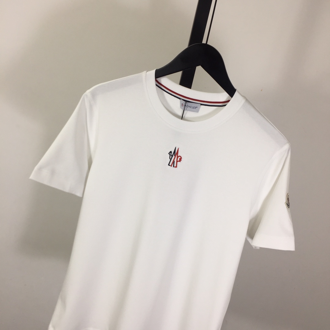Moncler Logo Cotton T-shirt - DopestKickz