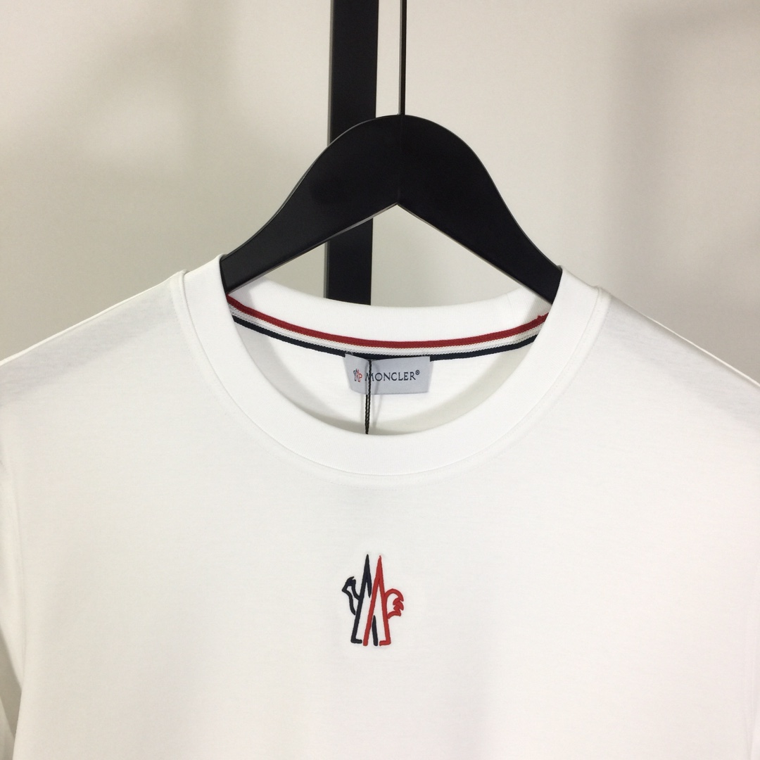 Moncler Logo Cotton T-shirt - DopestKickz