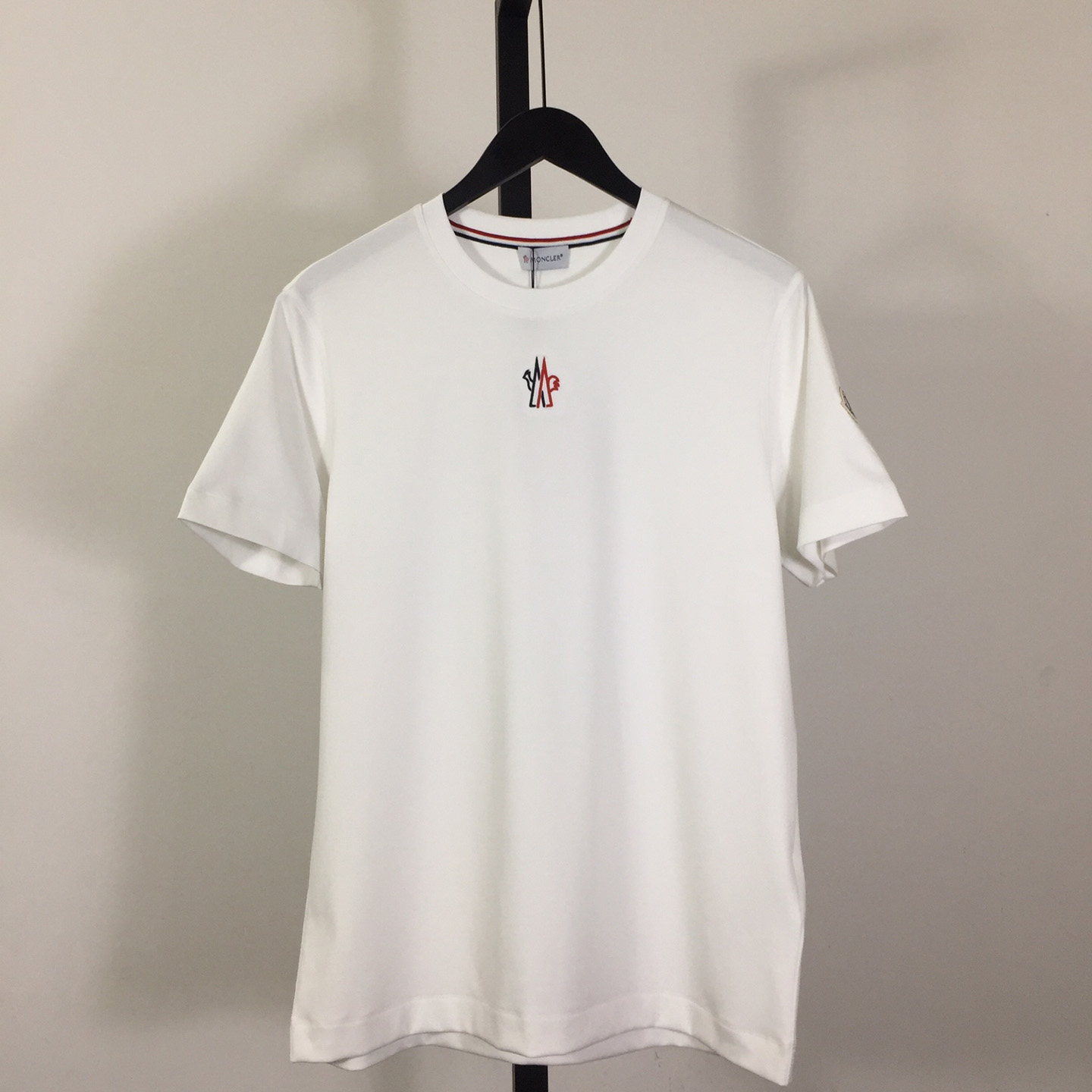 Moncler Logo Cotton T-shirt - DopestKickz