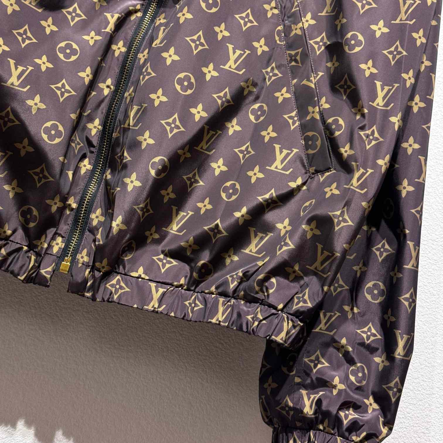 Louis Vuitton Damier Reversible Windbreaker    1AHBIW - DopestKickz