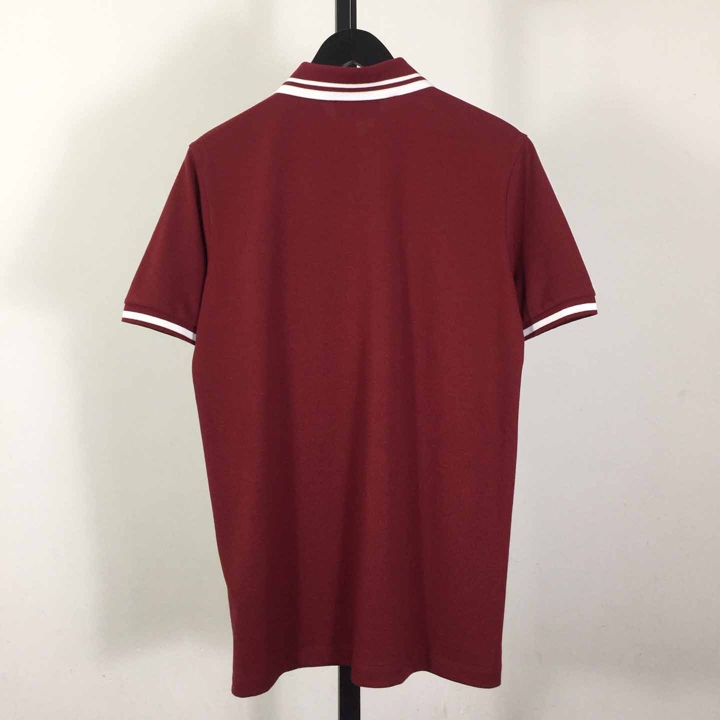 Gucci Cotton Piquet Polo Shirt - DopestKickz