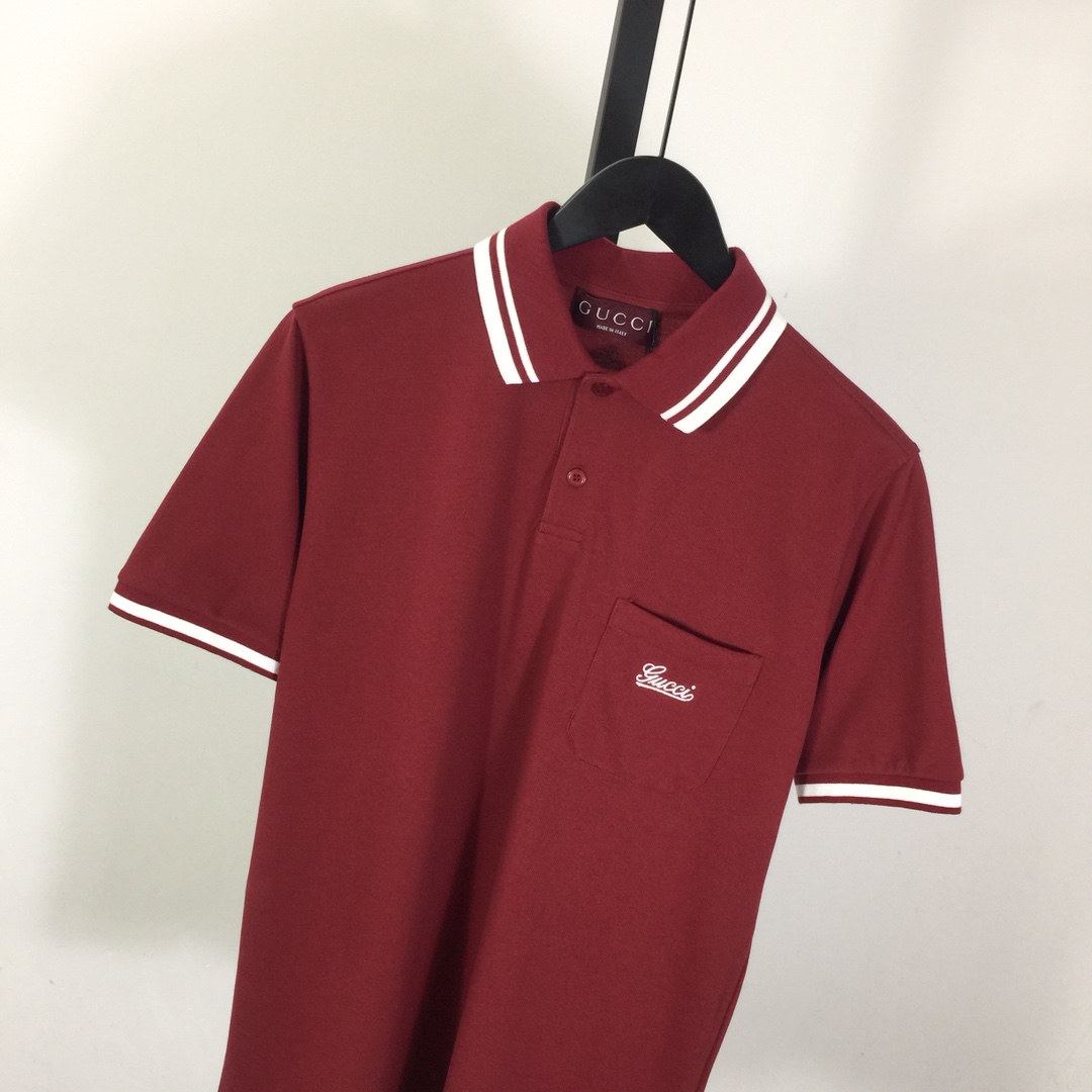 Gucci Cotton Piquet Polo Shirt - DopestKickz