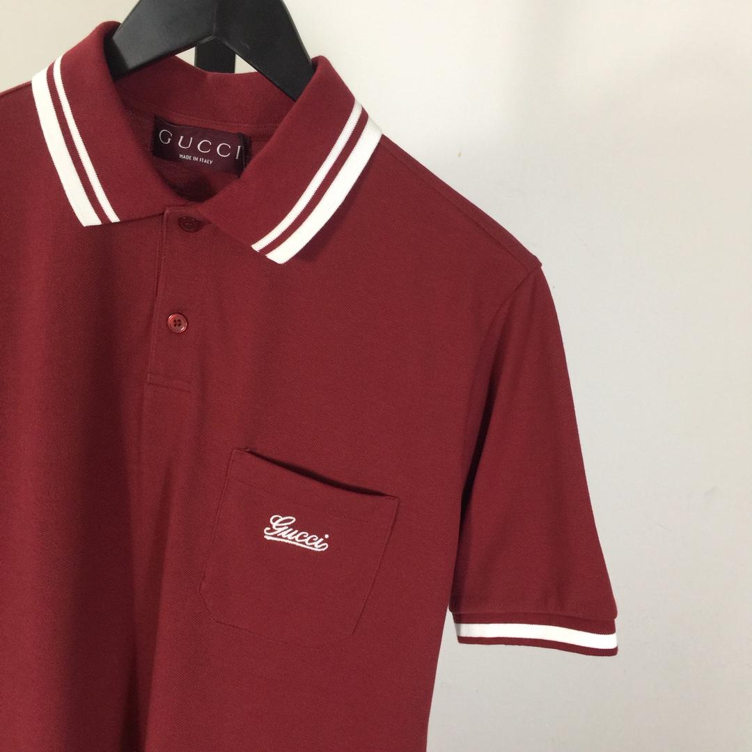 Gucci Cotton Piquet Polo Shirt - DopestKickz