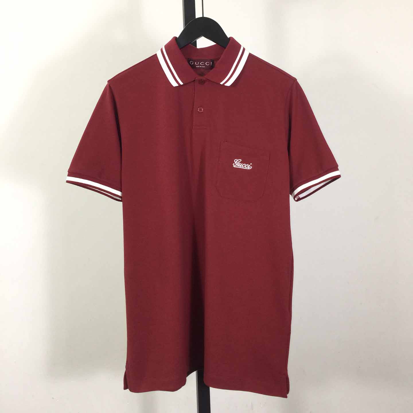 Gucci Cotton Piquet Polo Shirt - DopestKickz
