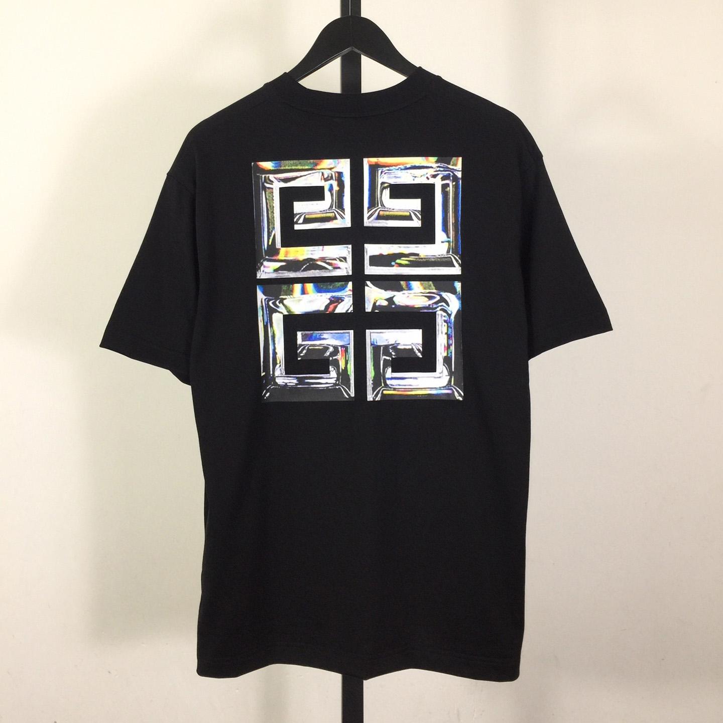Givenchy Short-sleeved T-shirt In Cotton - DopestKickz