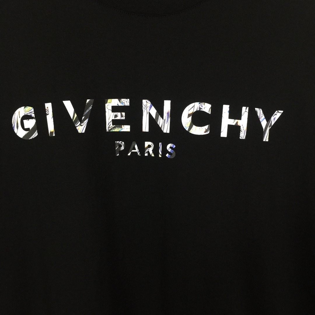 Givenchy Short-sleeved T-shirt In Cotton - DopestKickz