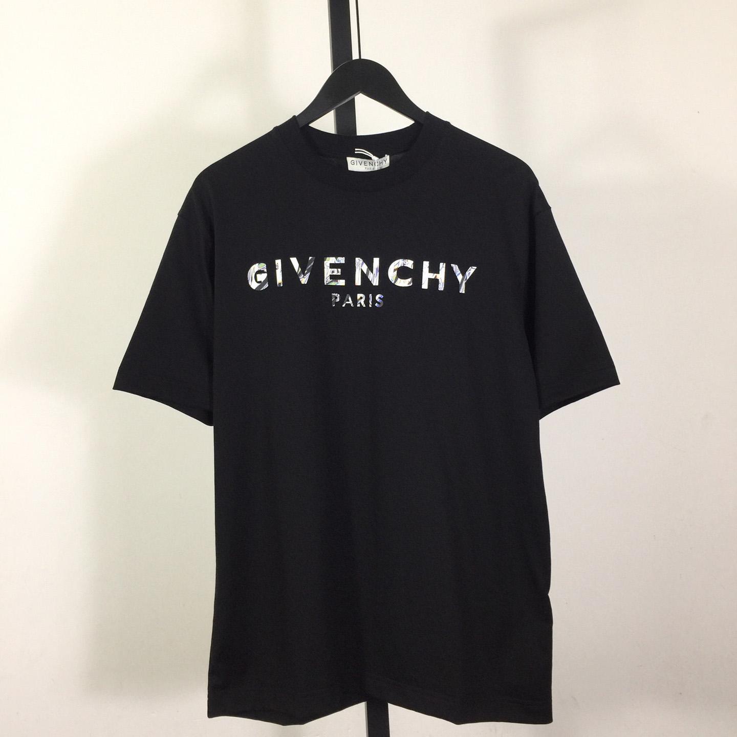 Givenchy Short-sleeved T-shirt In Cotton - DopestKickz
