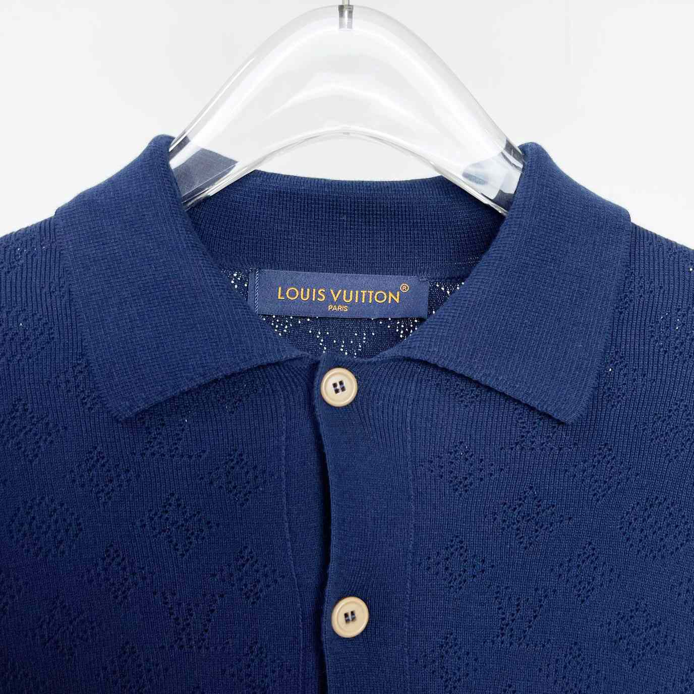 Louis Vuitton Wool Cardigan - DopestKickz