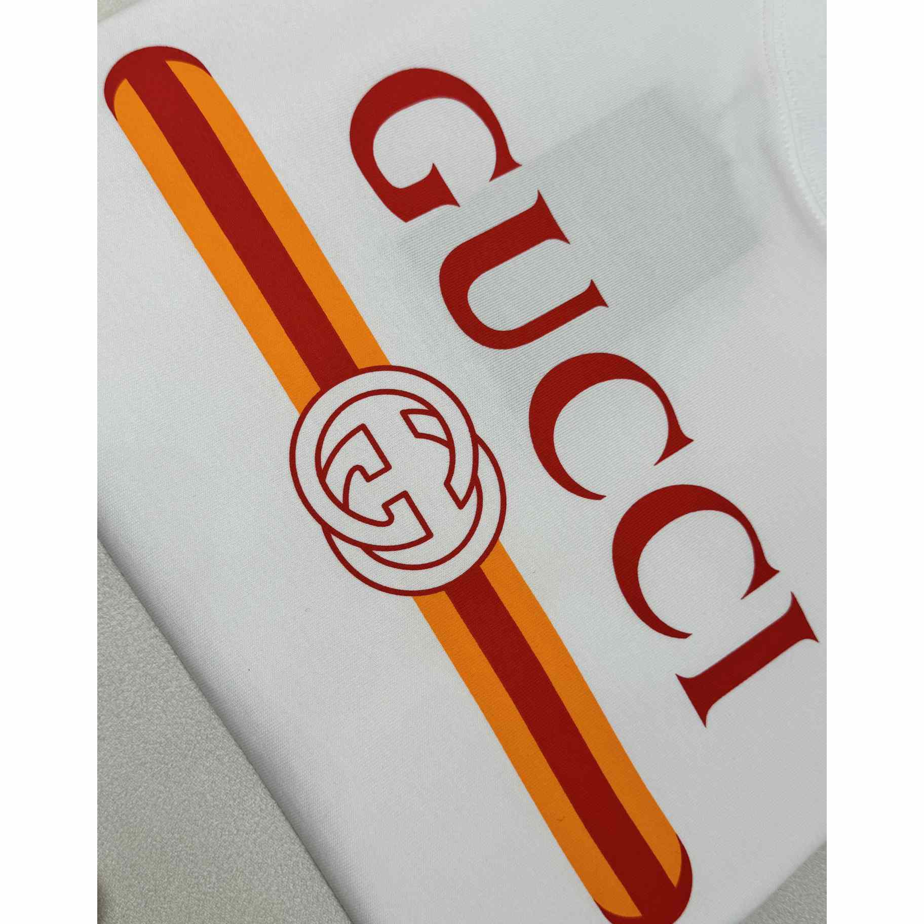 Gucci Printed Cotton Jersey T-shirt - DopestKickz
