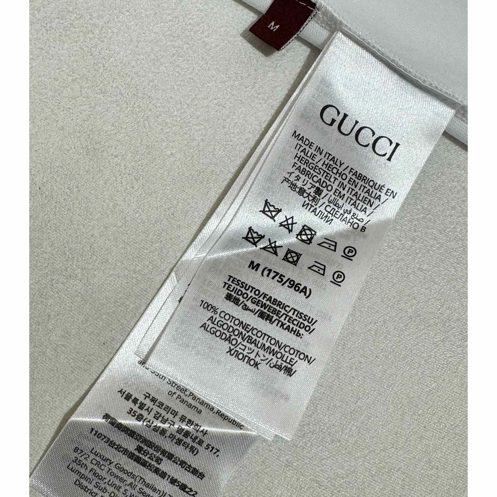 Gucci Printed Cotton Jersey T-shirt - DopestKickz