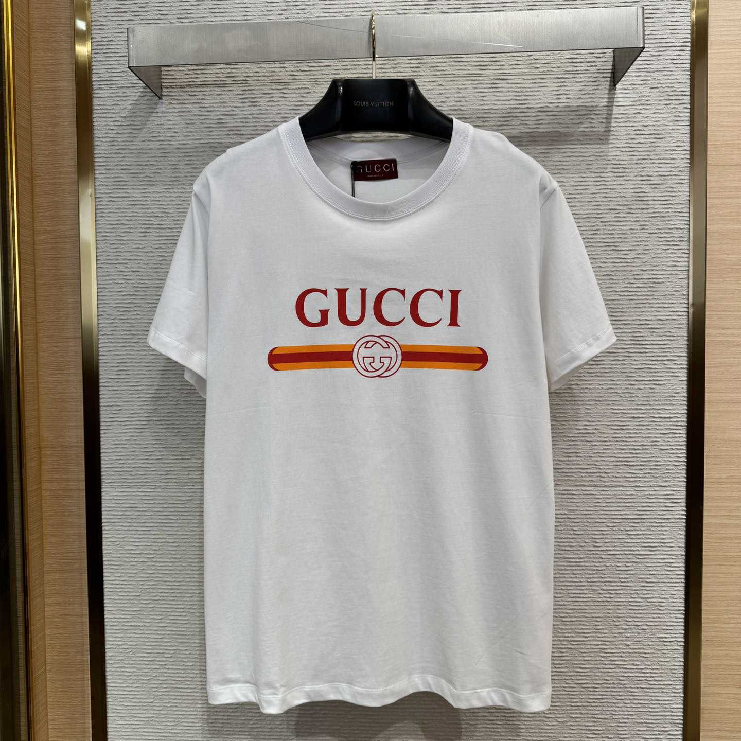 Gucci Printed Cotton Jersey T-shirt - DopestKickz