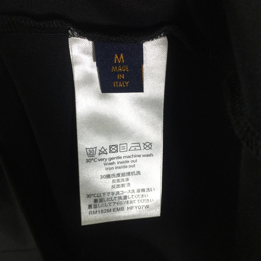 Louis Vuitton Cotton T-Shirt - DopestKickz