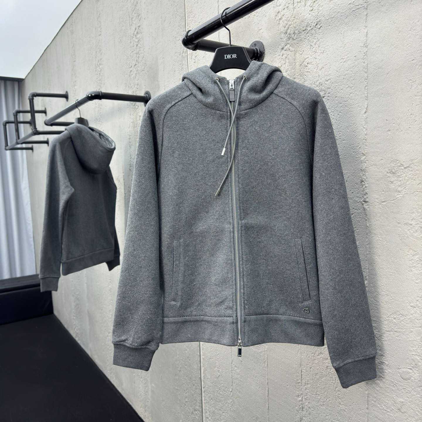 Dior Icons Hooded Track Jacket - DopestKickz