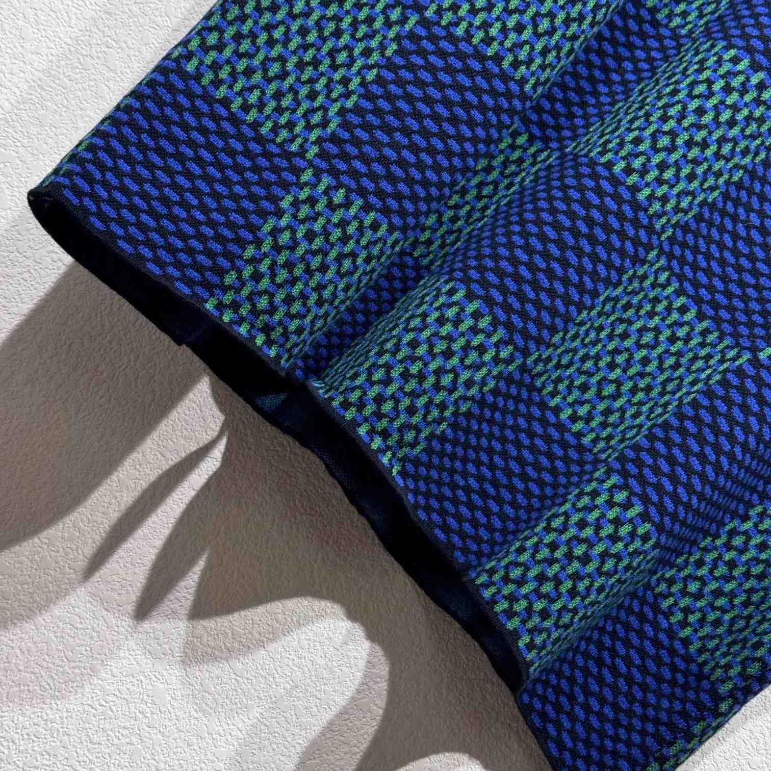 Louis Vuitton Jacquard Damier Short-Sleeved Cotton Crewneck   1AHBCT - DopestKickz