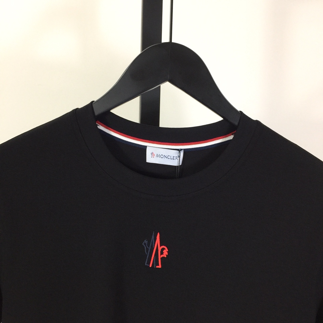 Moncler Logo Cotton T-shirt - DopestKickz