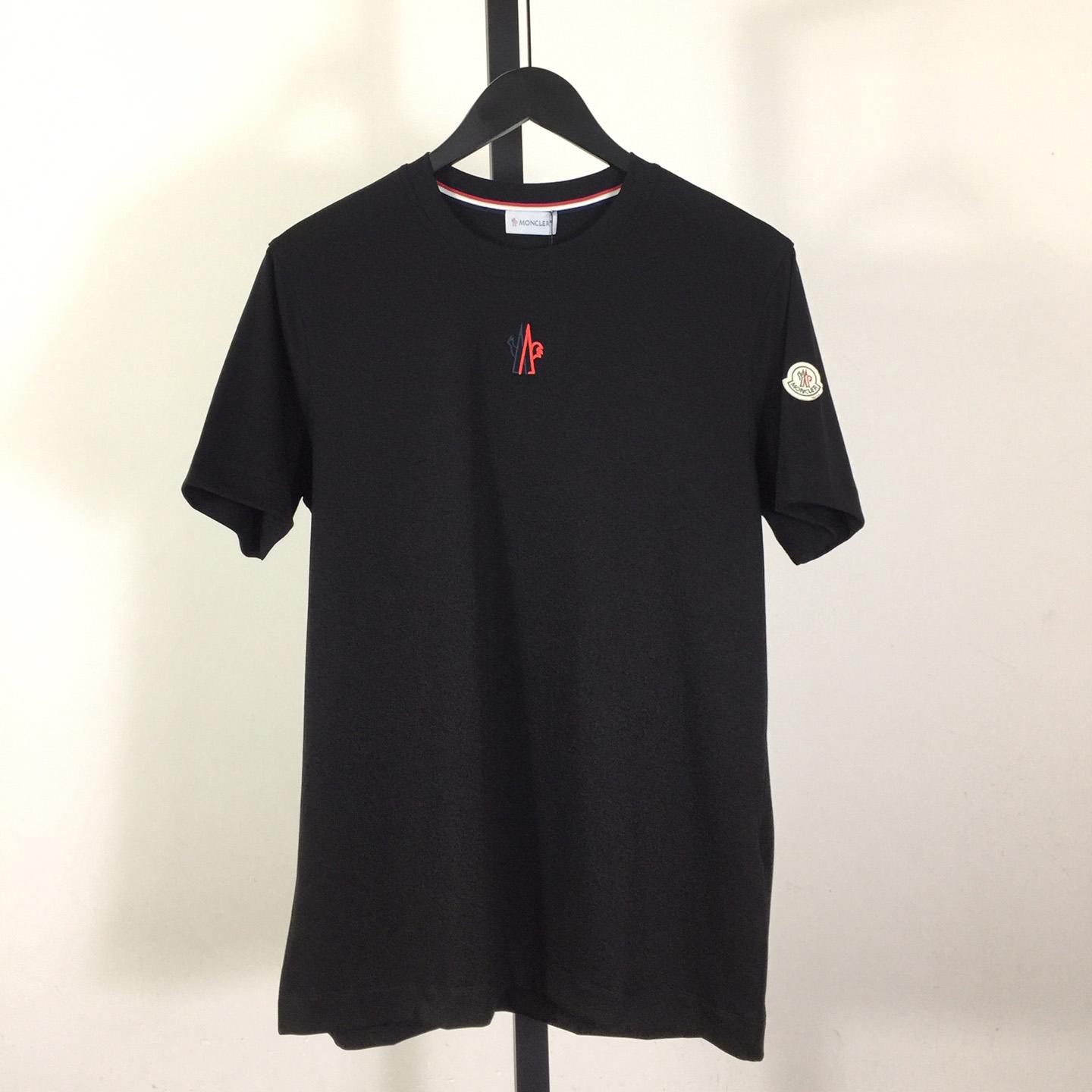 Moncler Logo Cotton T-shirt - DopestKickz