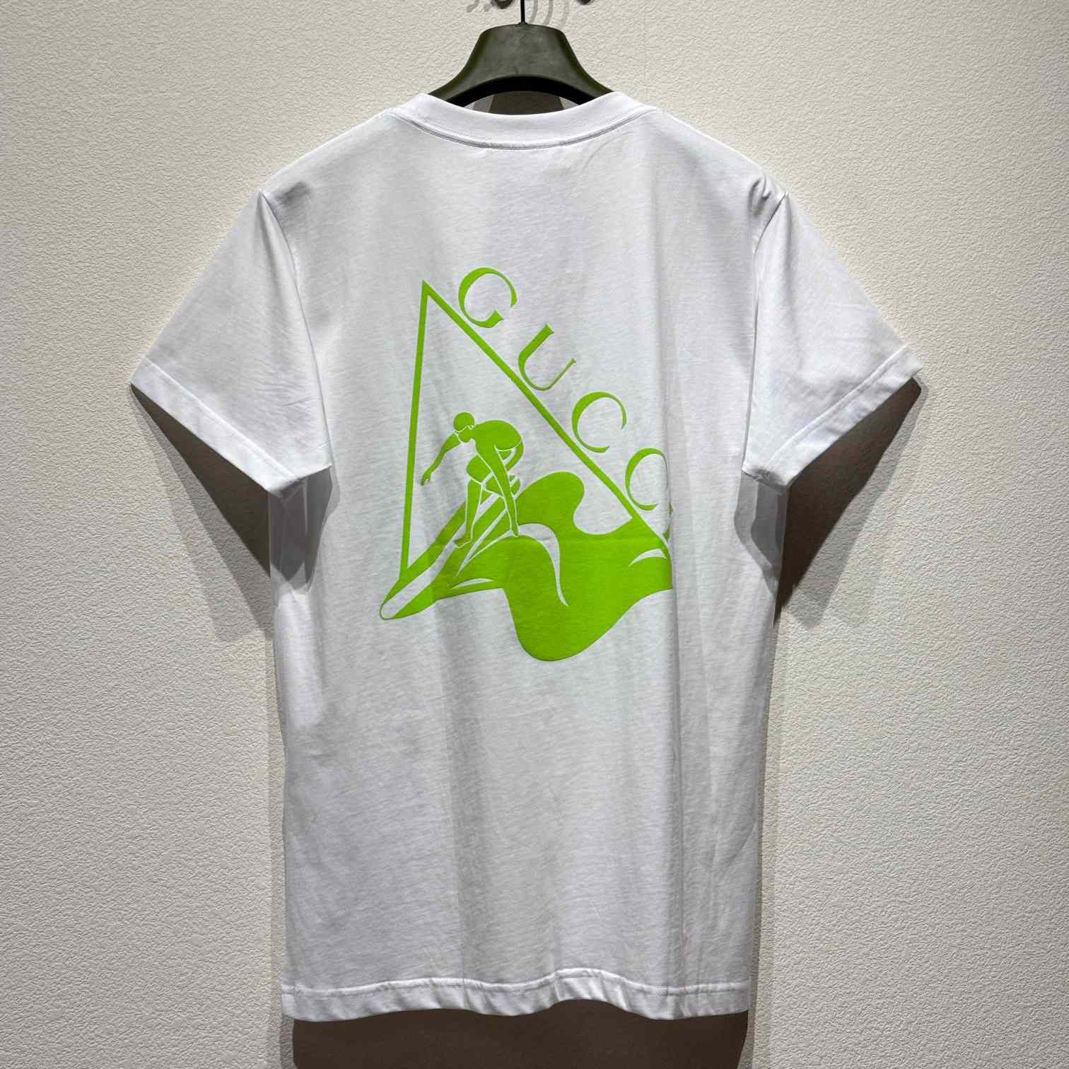 Gucci Printed Cotton Jersey T-shirt - DopestKickz