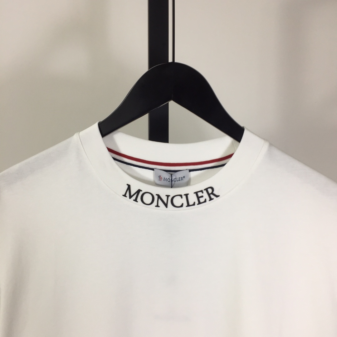 Moncler Logo Cotton T-shirt - DopestKickz