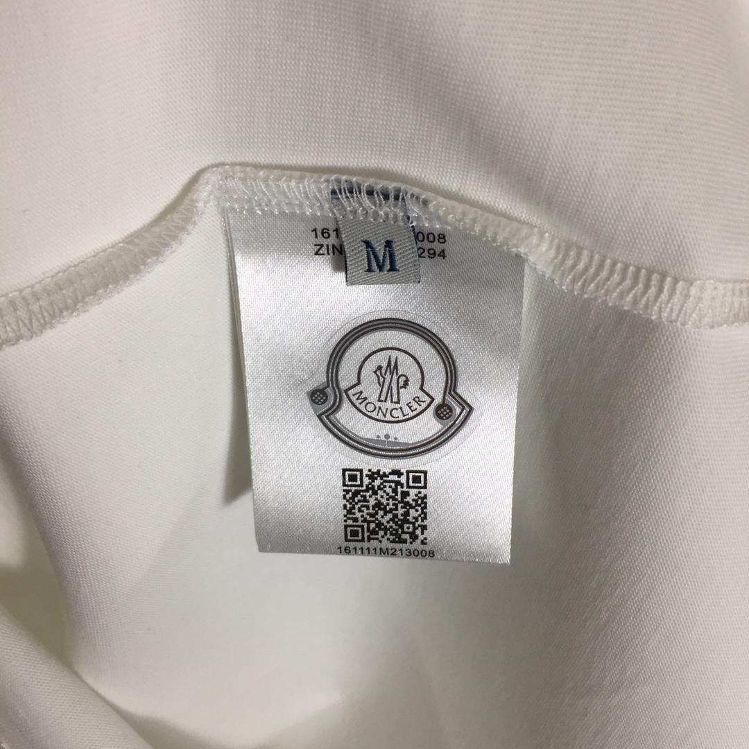 Moncler Logo Cotton T-shirt - DopestKickz